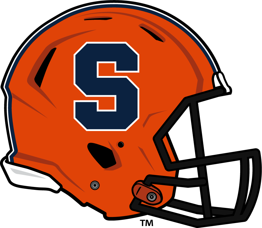 Syracuse Orange 2019-Pres Helmet Logo diy DTF decal sticker